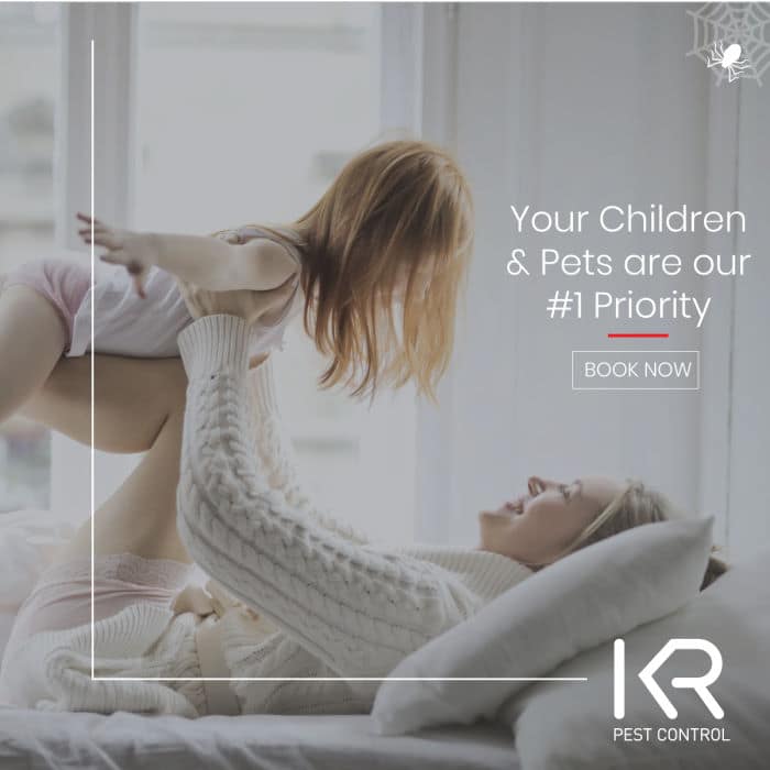 Child Friendly Safe - KR Pest Control